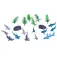 Wild republic Mini-Eimer-Set Hai
