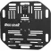 Nelson rigg Quick Release side case fitting adapter