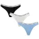 Calvin klein 000QD5209E thong 3 units