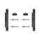 Garmin GPSMAP 15x3 Thin flush mount kit