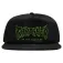 Thrasher Metal snapback Kappe