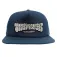 Thrasher Metal snapback Kappe