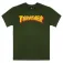 Thrasher Stacked 반팔 티셔츠