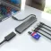 Aisens Hub ASUC-7P025-GR