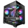 Mars gaming Caixa da torre do PC MC-VIEW2