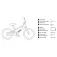 Woom GO 2 14´´ cykel