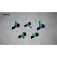 Avento Pares de pulseras stabilizing