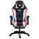Powergaming LED RGB Gaming Chair With Footrest
