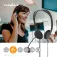 Nedis Auriculars CHST100BK