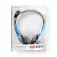 Nedis Casque avec micro CHST100BU