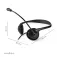 Nedis CHSTU110BK Headset