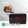 Nedis Réveil CLAR002BK
