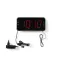 Nedis CLAR004BK wekker