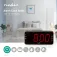 Nedis CLAR004BK alarm clock