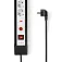 Nedis ESC103SPF1PRO power strip