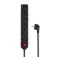 Nedis Multiprise ESOC650F2BK