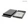 Nedis HDDE25410BK HDD/SSD External Case
