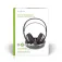 Nedis Auriculares HPRF210BK