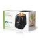 Nedis KABT150EBK toaster