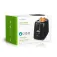 Nedis KABT150EBK toaster