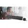 Nedis KBMCW100BKND Keyboard And Mouse