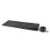 Nedis KBMCW100BKND Keyboard And Mouse
