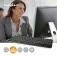 Nedis Teclat KBMU200BKDE