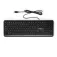 Nedis Teclado KBMU200BKFR