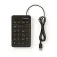 Nedis Teclat KBNM100BK