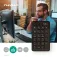 Nedis Teclado KBNM100BK