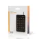 Nedis Teclat KBNM100BK