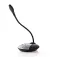 Nedis Microfone MICDU100BK