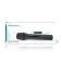 Nedis Microfone MPWL200BK