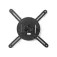 Nedis PJCM100BK ceiling projector bracket