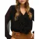 Vila Ane long sleeve blouse