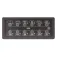 Bep marine 12 button waterproof horizontal keyboard