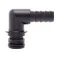 Jabsco Conector de codo 19 mm