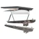 Uniteck Solar panel fixing support 20W