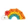 Chicco Multi-aktivitets regnbue