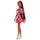Barbie Deluxe Metallic With Bubble Dress doll