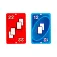 Mattel games One Zero 카드 게임