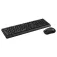 Rapoo Teclado e mouse sem fio X1500