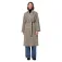 Pieces Marbel Long coat