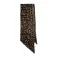 Pieces Sciarpa Pyron Long Animal