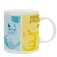 Abysse Pokemon Pikachu & Kanto Starters mug