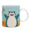Abysse Snorlax Comic Strip mugg
