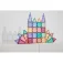 Connetix Pastel Mini 건설 게임 32 조각