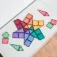 Connetix Pastel Mini 건설 게임 32 조각
