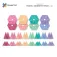 Connetix Pastel Geometry 건설 게임 40 조각