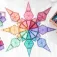 Connetix Pastel Geometry 건설 게임 40 조각